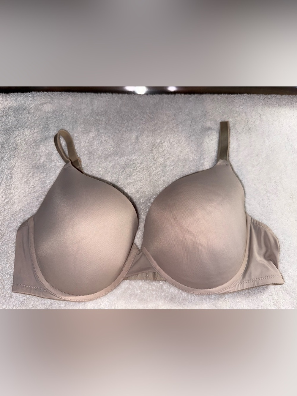Victorias‎ Secret PINK Nude Color Push Up Bra Size 40C